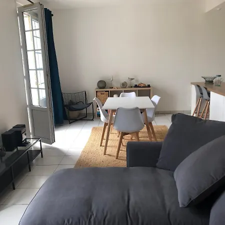 Apartmán Le Tennis Garden Villers-sur-Mer