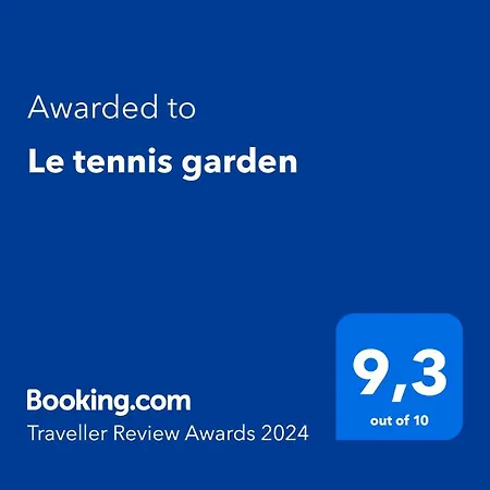 Le Tennis Garden 公寓 *